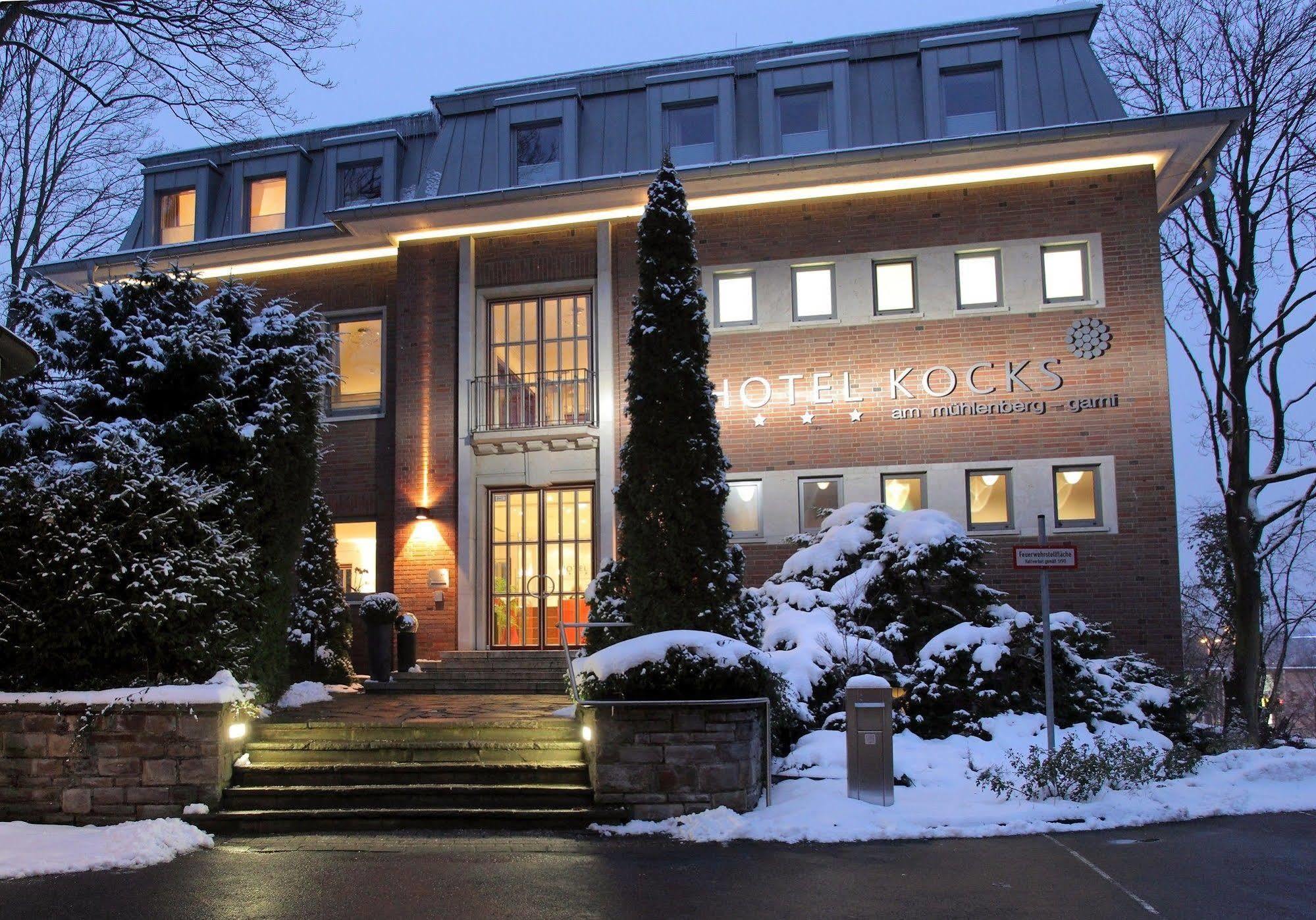 Hotel Kocks Am Muehlenberg Mülheim an der Ruhr Exteriör bild