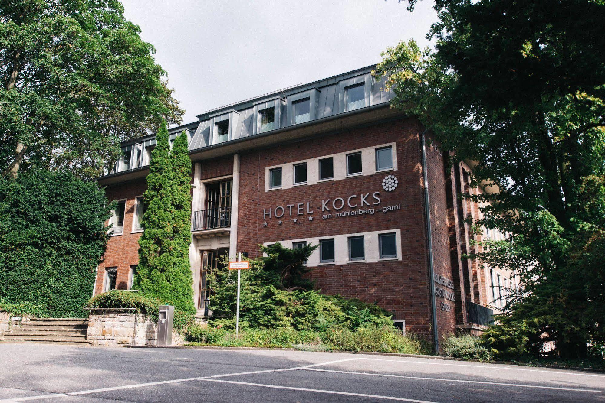 Hotel Kocks Am Muehlenberg Mülheim an der Ruhr Exteriör bild