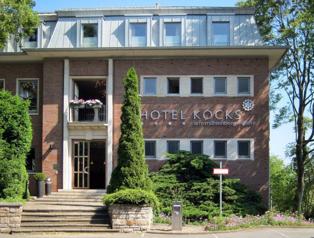 Hotel Kocks Am Muehlenberg Mülheim an der Ruhr Exteriör bild