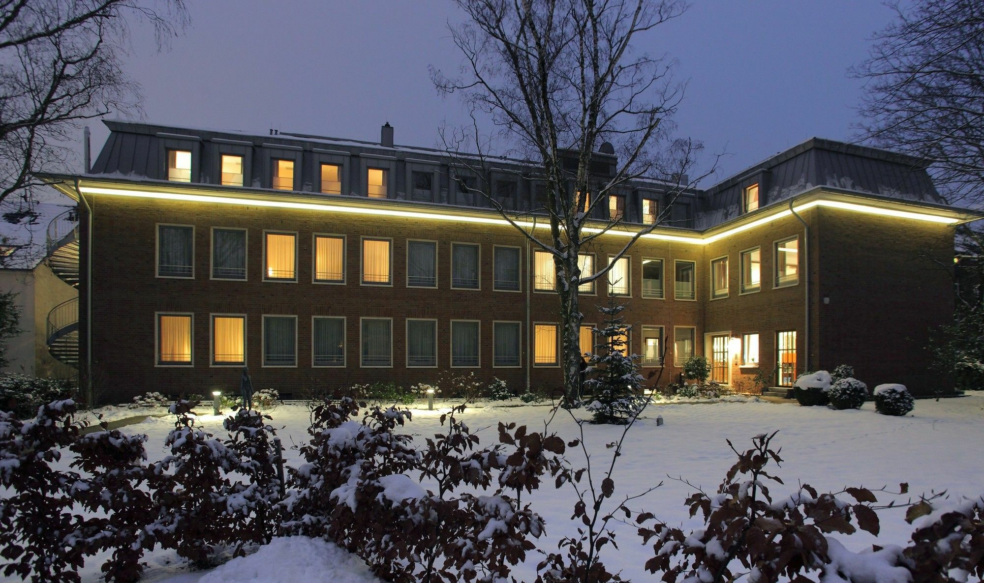 Hotel Kocks Am Muehlenberg Mülheim an der Ruhr Exteriör bild